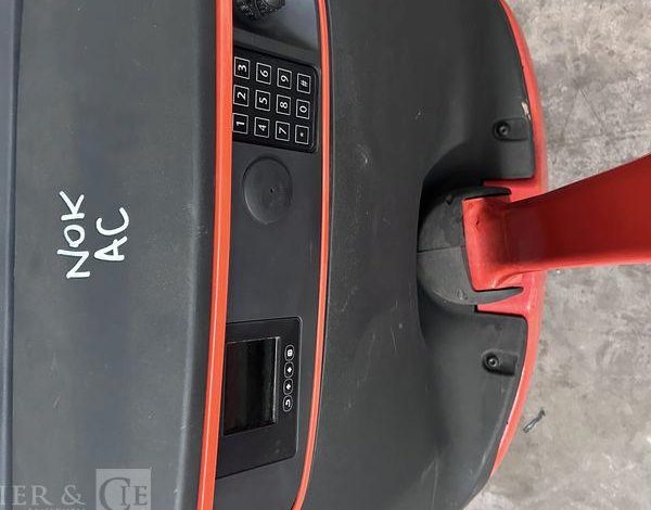 FENWICK GERBEUR ELECTRIQUE L14 – CAP 1T400 – AN 2017 ROUGE H05892