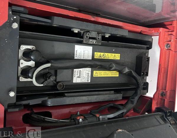 FENWICK GERBEUR ELECTRIQUE L14 – CAP 1T400 – AN 2017 ROUGE H05892