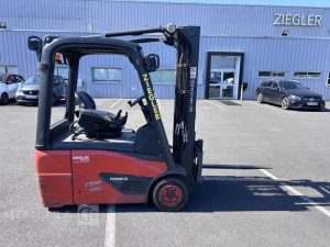 FENWICK CHARIOT ELEVATEUR E16-02 – CAP 1T600 – AN 2017 – HEURES ROUGE H07360