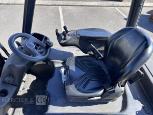 FENWICK CHARIOT ELEVATEUR E16-02 – CAP 1T600 – AN 2017 – HEURES ROUGE H07360