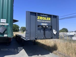 LECITRAILER SREM PLATEAU 38T 3 ESSIEUX GRIS HA-357-KA