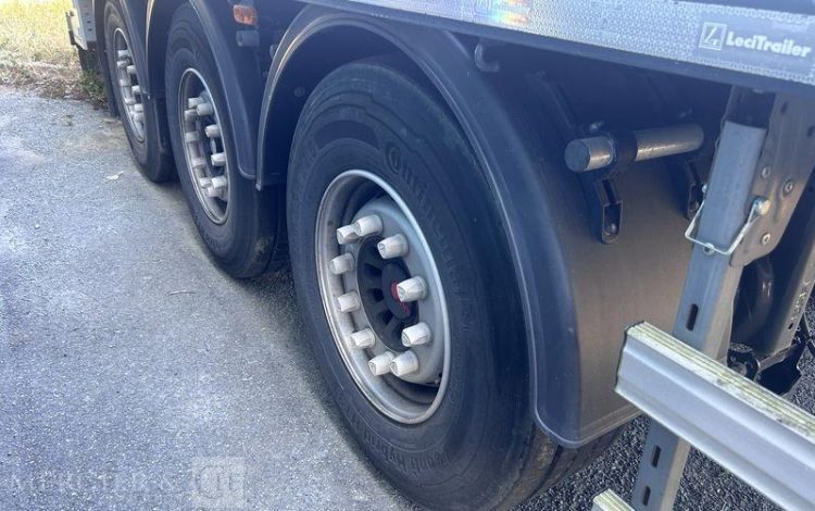 LECITRAILER SREM PLATEAU 38T 3 ESSIEUX GRIS HA-357-KA
