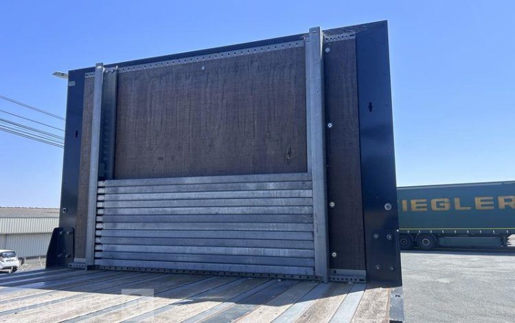 LECITRAILER SREM PLATEAU 38T 3 ESSIEUX GRIS HA-357-KA