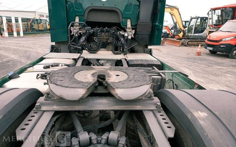 MERCEDES ACTROS  HB-415-HN