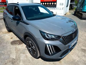 PEUGEOT 2008 ALLURE HYBRID 136CH GRIS HB-745-TP