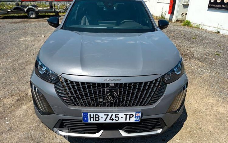 PEUGEOT 2008 ALLURE HYBRID 136CH GRIS HB-745-TP