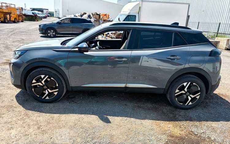 PEUGEOT 2008 ALLURE HYBRID 136CH GRIS HB-745-TP