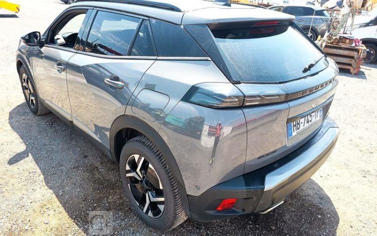 PEUGEOT 2008 ALLURE HYBRID 136CH GRIS HB-745-TP