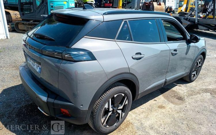 PEUGEOT 2008 ALLURE HYBRID 136CH GRIS HB-745-TP
