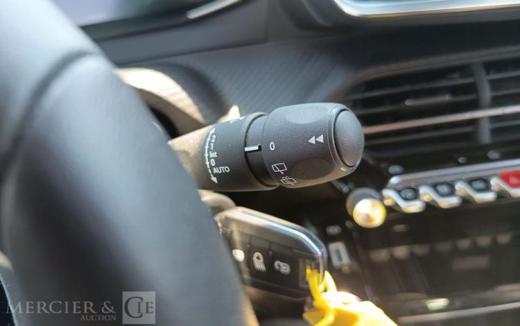PEUGEOT 2008 ALLURE HYBRID 136CH GRIS HB-745-TP