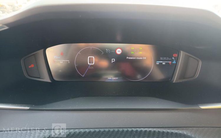 PEUGEOT 2008 ALLURE HYBRID 136CH GRIS HB-745-TP