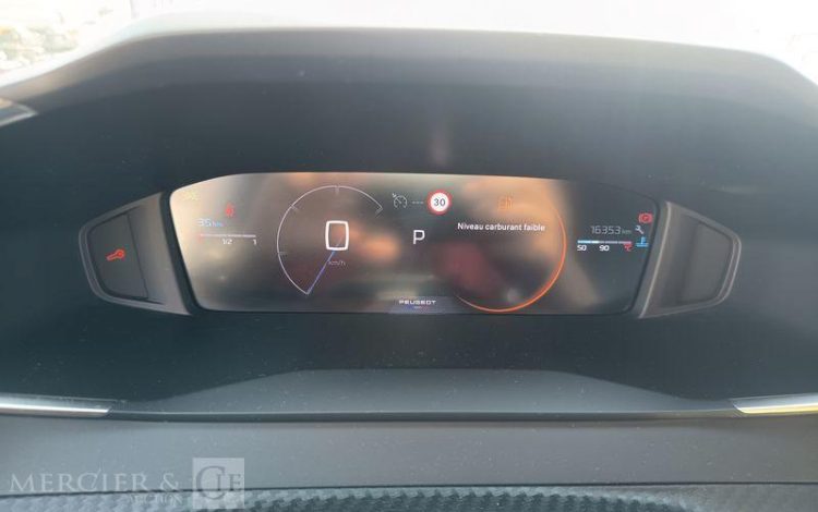 PEUGEOT 2008 ALLURE HYBRID 136CH GRIS HB-745-TP