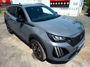 PEUGEOT 2008 ALLURE HYBRID 136CH GRIS HB-746-TP