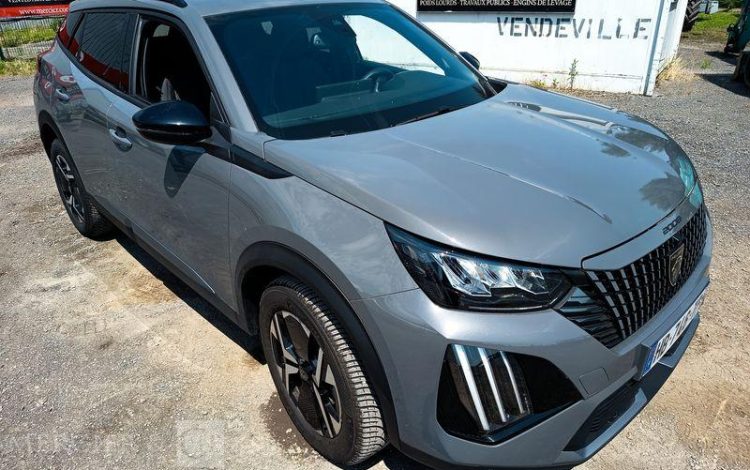 PEUGEOT 2008 ALLURE HYBRID 136CH GRIS HB-746-TP