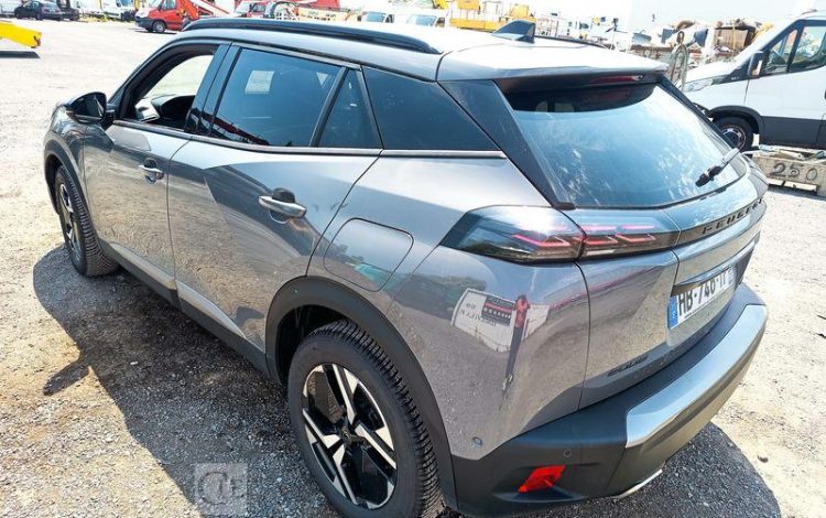 PEUGEOT 2008 ALLURE HYBRID 136CH GRIS HB-746-TP
