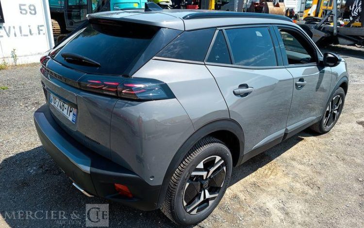 PEUGEOT 2008 ALLURE HYBRID 136CH GRIS HB-746-TP