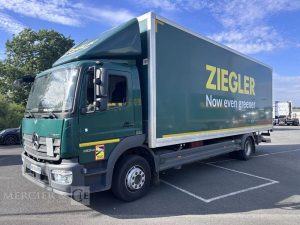 MERCEDES ATEGO 1324 CAISSE HAYON BVA VERT HB-894-VV