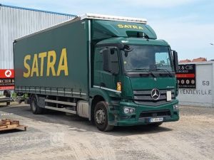 MERCEDES ACTROS VERT HC-454-RN
