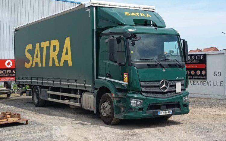 MERCEDES ACTROS VERT HC-454-RN
