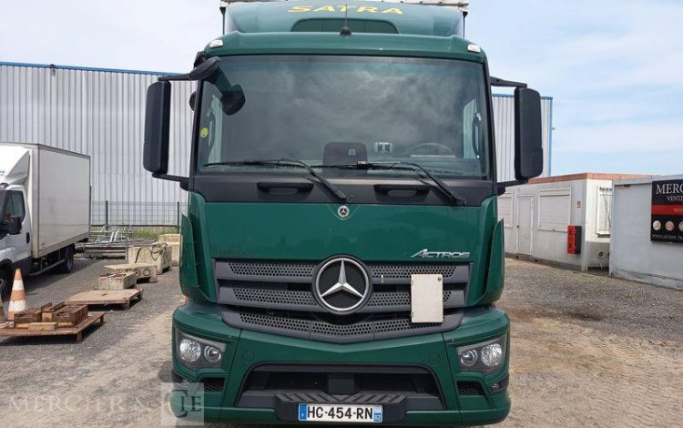 MERCEDES ACTROS VERT HC-454-RN