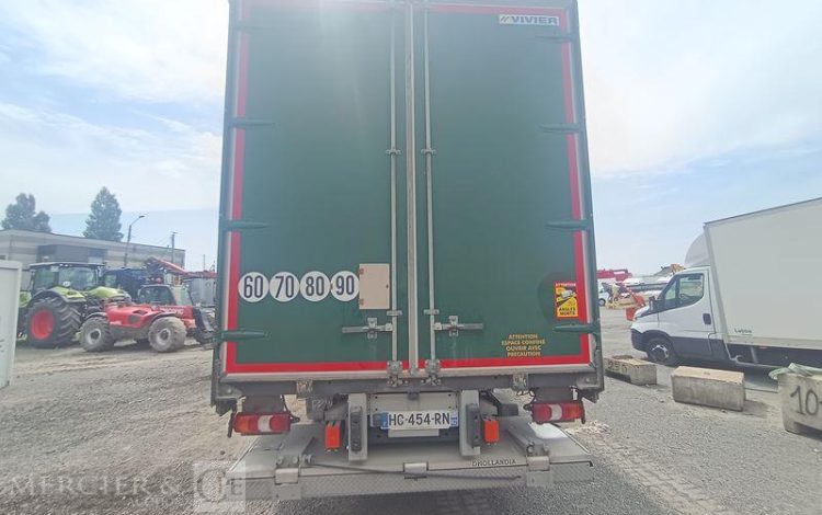 MERCEDES ACTROS VERT HC-454-RN