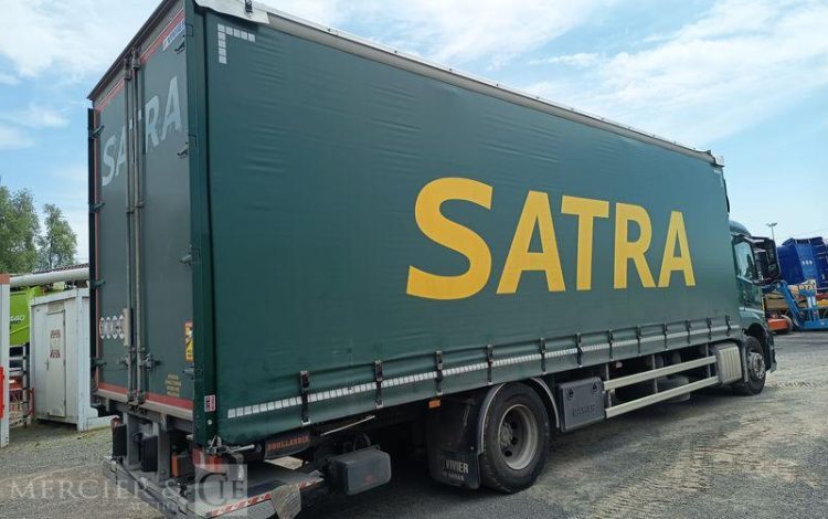 MERCEDES ACTROS VERT HC-454-RN