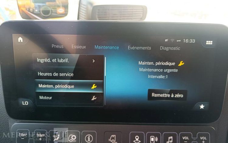 MERCEDES ACTROS VERT HC-454-RN