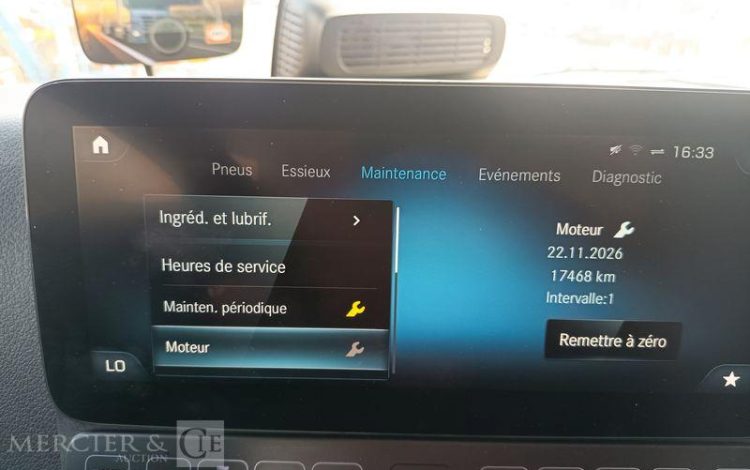 MERCEDES ACTROS VERT HC-454-RN