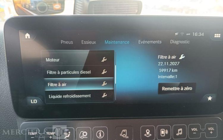 MERCEDES ACTROS VERT HC-454-RN