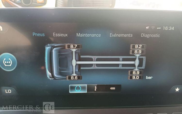 MERCEDES ACTROS VERT HC-454-RN
