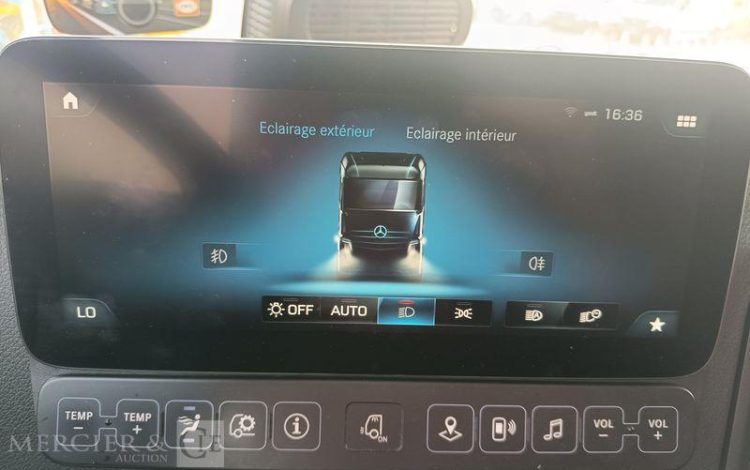MERCEDES ACTROS VERT HC-454-RN