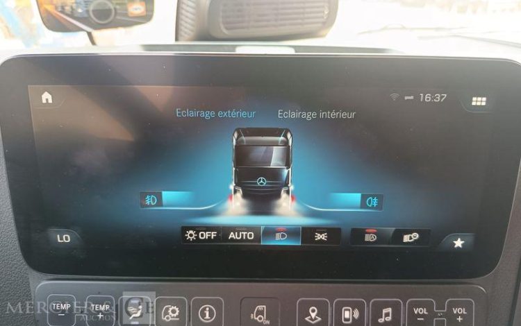 MERCEDES ACTROS VERT HC-454-RN