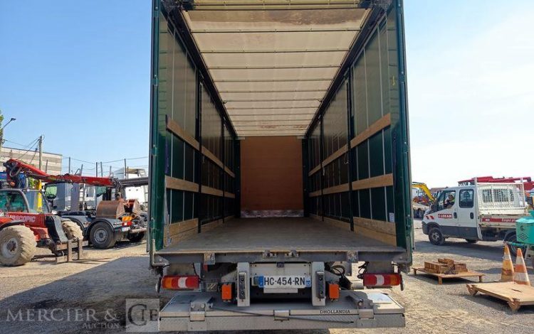 MERCEDES ACTROS VERT HC-454-RN