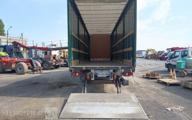 MERCEDES ACTROS VERT HC-454-RN