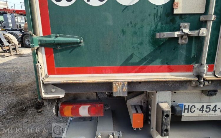 MERCEDES ACTROS VERT HC-454-RN