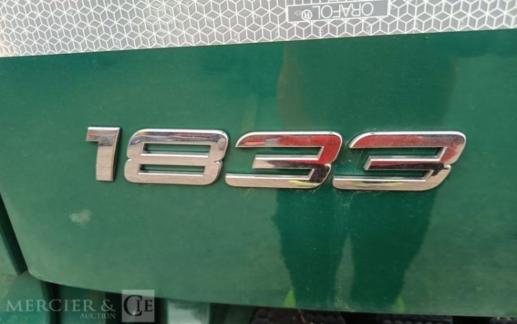 MERCEDES ACTROS BACHE + HAYON RETRACTABLE DHOLLANDIA  HC-900-RM