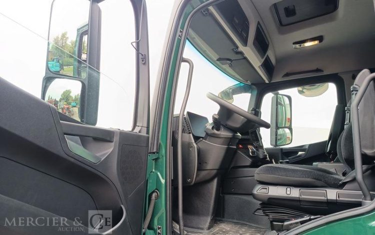 MERCEDES ACTROS BACHE + HAYON RETRACTABLE DHOLLANDIA  HC-900-RM