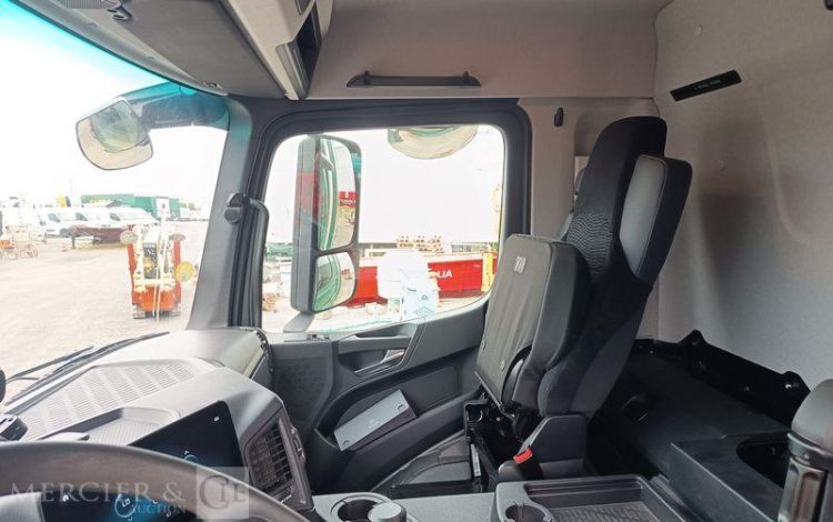 MERCEDES ACTROS BACHE + HAYON RETRACTABLE DHOLLANDIA  HC-900-RM