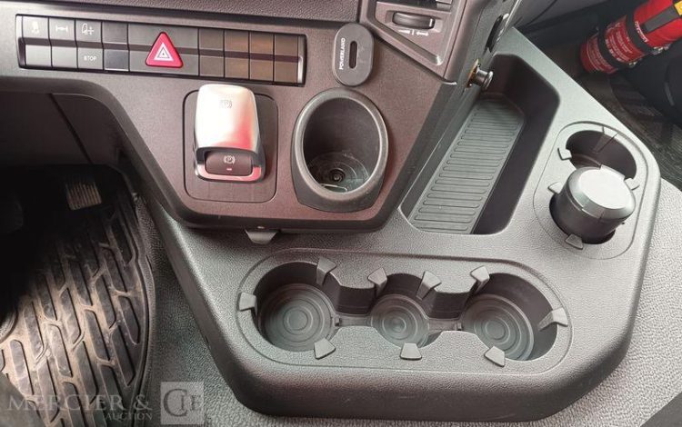 MERCEDES ACTROS BACHE + HAYON RETRACTABLE DHOLLANDIA  HC-900-RM