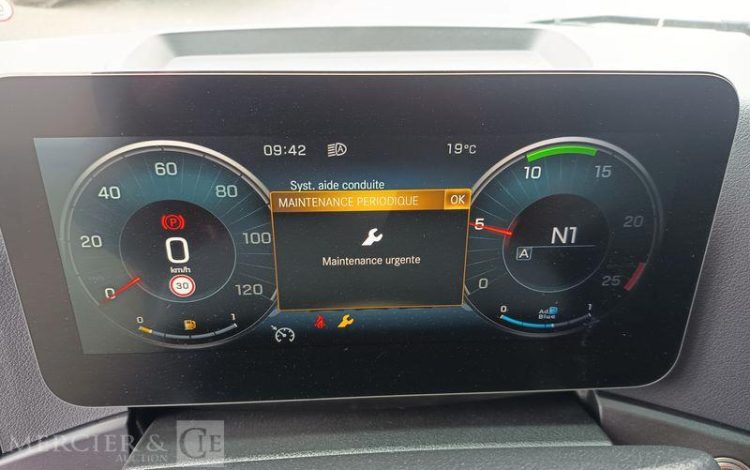 MERCEDES ACTROS BACHE + HAYON RETRACTABLE DHOLLANDIA  HC-900-RM