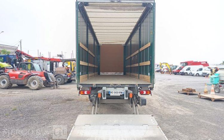 MERCEDES ACTROS BACHE + HAYON RETRACTABLE DHOLLANDIA  HC-900-RM