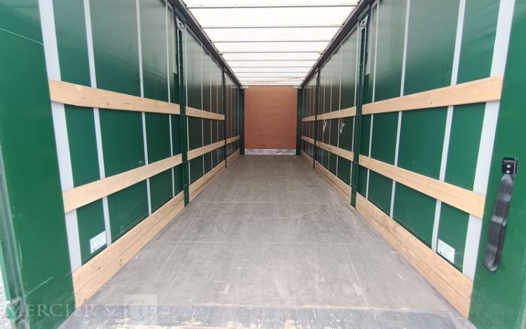 MERCEDES ACTROS BACHE + HAYON RETRACTABLE DHOLLANDIA  HC-900-RM