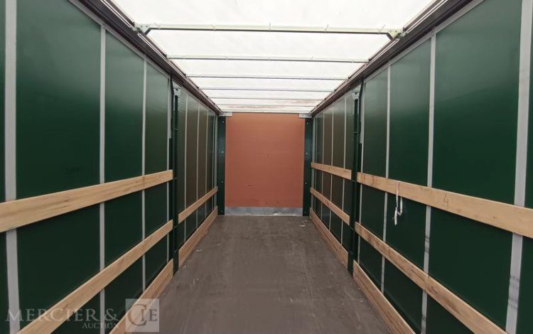MERCEDES ACTROS BACHE + HAYON RETRACTABLE DHOLLANDIA  HC-900-RM