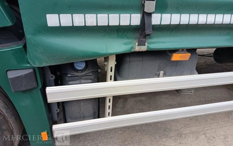 MERCEDES ACTROS BACHE + HAYON RETRACTABLE DHOLLANDIA  HC-900-RM