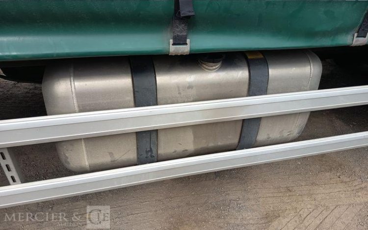 MERCEDES ACTROS BACHE + HAYON RETRACTABLE DHOLLANDIA  HC-900-RM