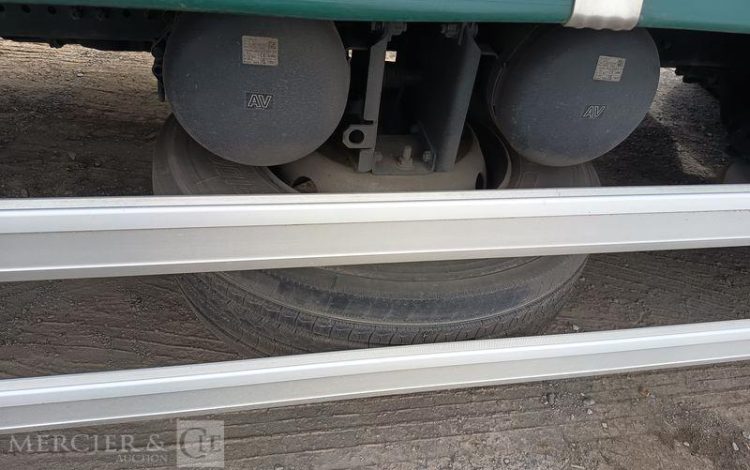 MERCEDES ACTROS BACHE + HAYON RETRACTABLE DHOLLANDIA  HC-900-RM