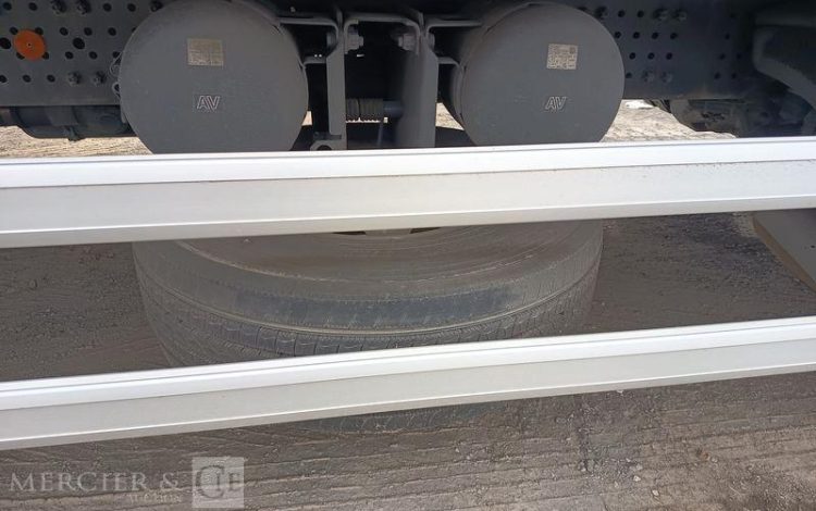 MERCEDES ACTROS BACHE + HAYON RETRACTABLE DHOLLANDIA  HC-900-RM