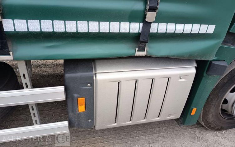 MERCEDES ACTROS BACHE + HAYON RETRACTABLE DHOLLANDIA  HC-900-RM