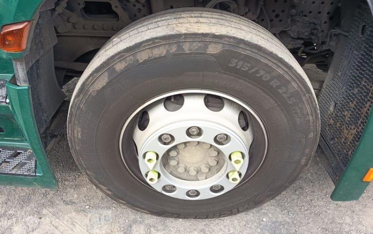 MERCEDES ACTROS BACHE + HAYON RETRACTABLE DHOLLANDIA  HC-900-RM