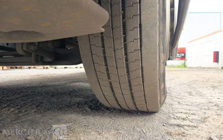 MERCEDES ACTROS BACHE + HAYON RETRACTABLE DHOLLANDIA  HC-900-RM